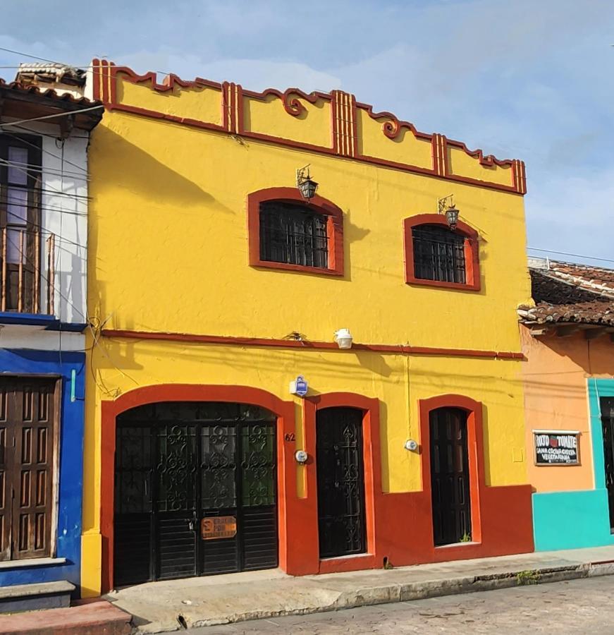 La Fortaleza Hostel San Cristóbal de Las Casas Exterior foto