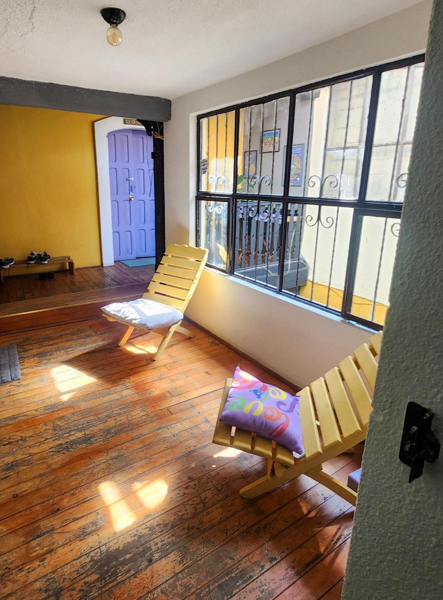 La Fortaleza Hostel San Cristóbal de Las Casas Exterior foto